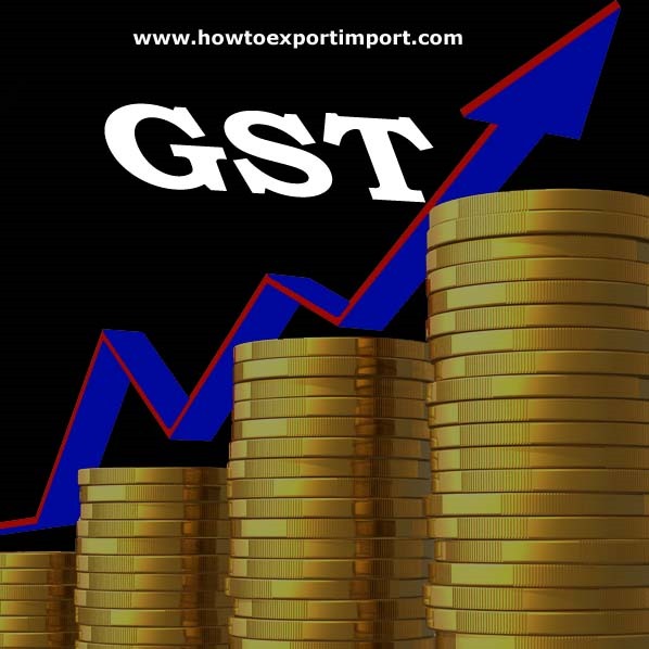 GST amount of rate on purchase or sale of Supply of Food, drinks in